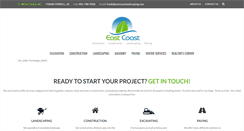 Desktop Screenshot of eastcoastlandscaping.com